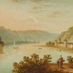 1084 9202 OIL PAINTING